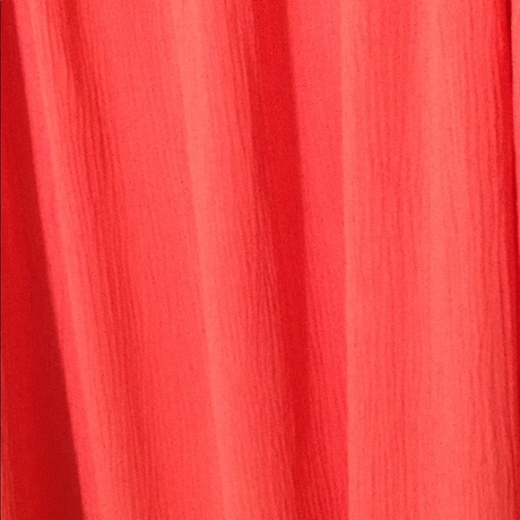 Chelsea & Theadore coral tunic blouse XXL - Picture 3 of 6